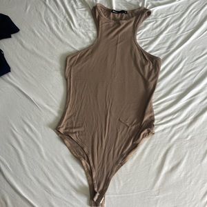 Brown Full Body Top Brand InLuv Used good condition